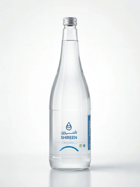 Glass Bottle 1 L