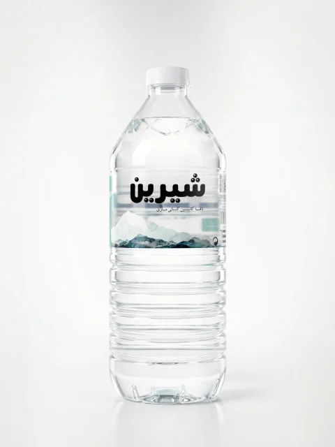 Plastic Bottle 1 L