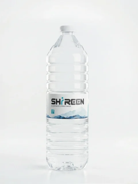 Plastic Bottle 1.5 L