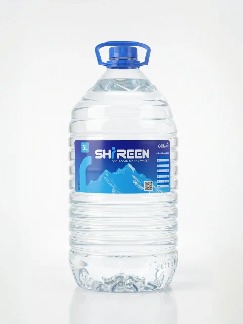 Plastic Bottle 5L