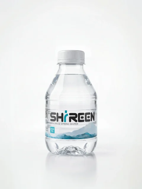 Plastic Bottle 200 ML